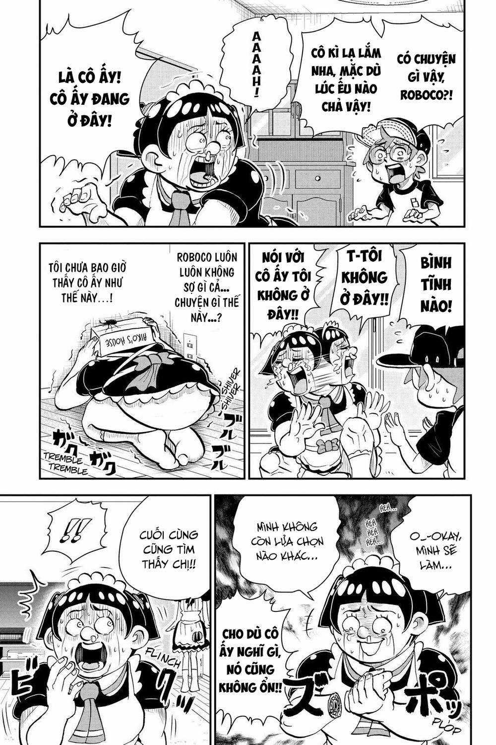 Me And Roboco Chapter 16 trang 7