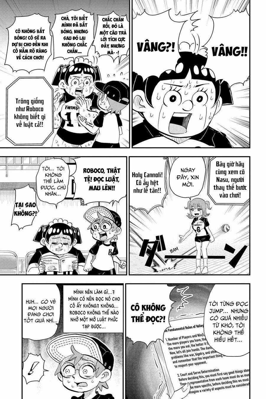 Me And Roboco Chapter 17 trang 11