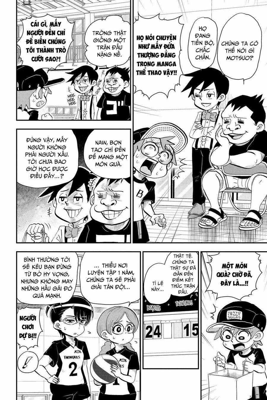 Me And Roboco Chapter 17 trang 12