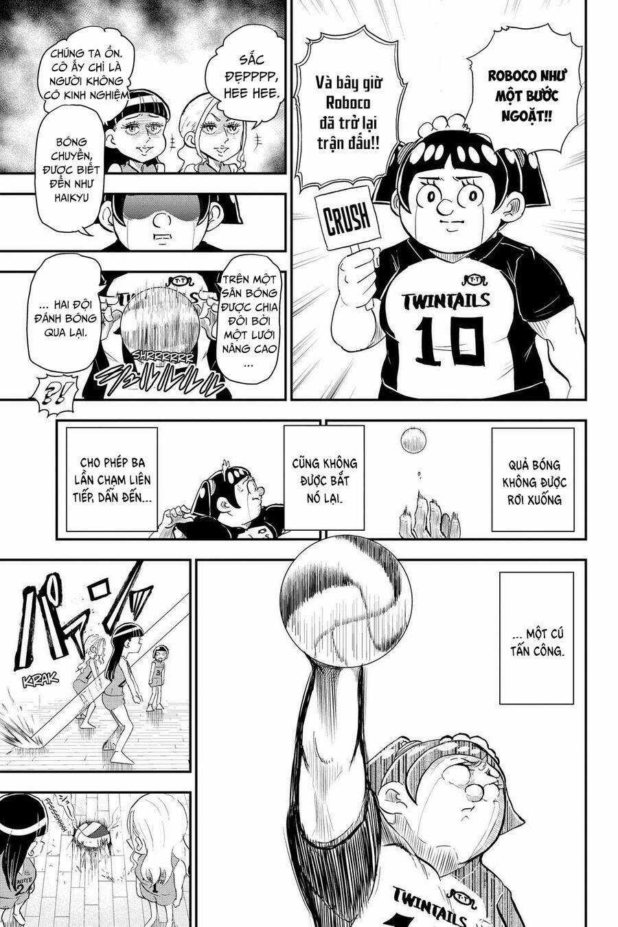 Me And Roboco Chapter 17 trang 13