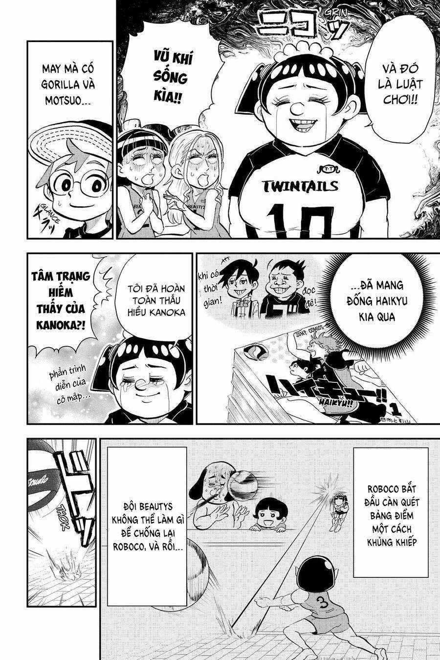 Me And Roboco Chapter 17 trang 14