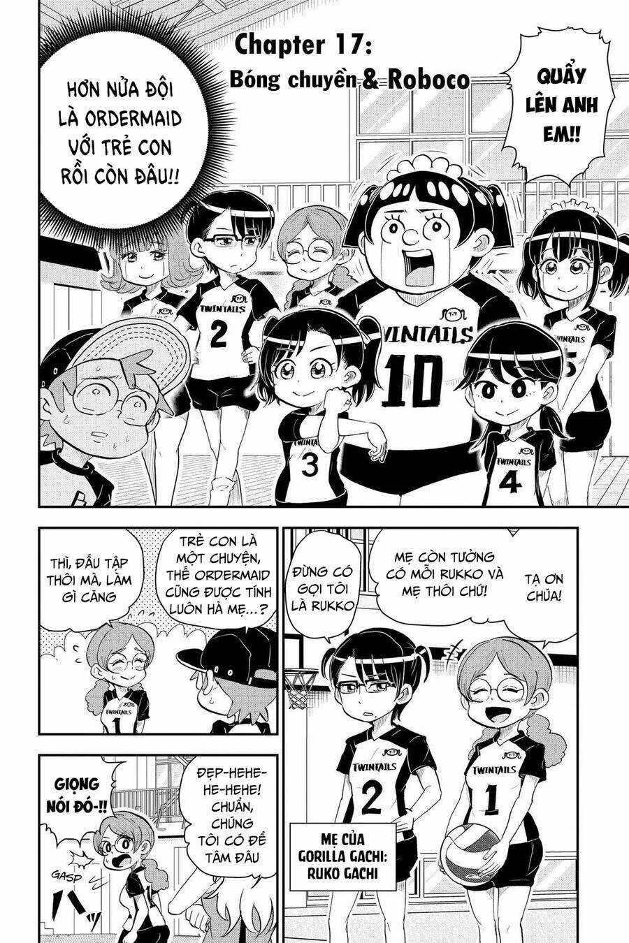 Me And Roboco Chapter 17 trang 2