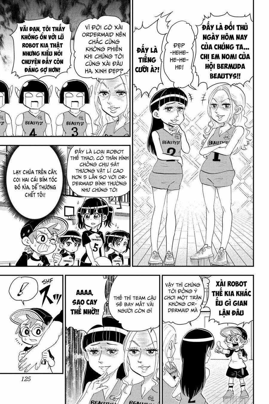 Me And Roboco Chapter 17 trang 3