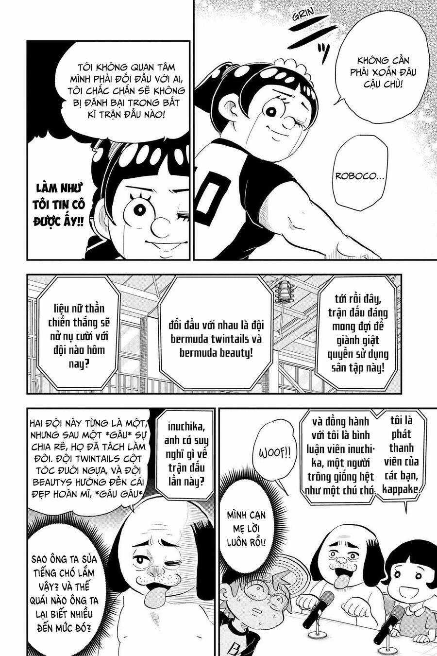 Me And Roboco Chapter 17 trang 4