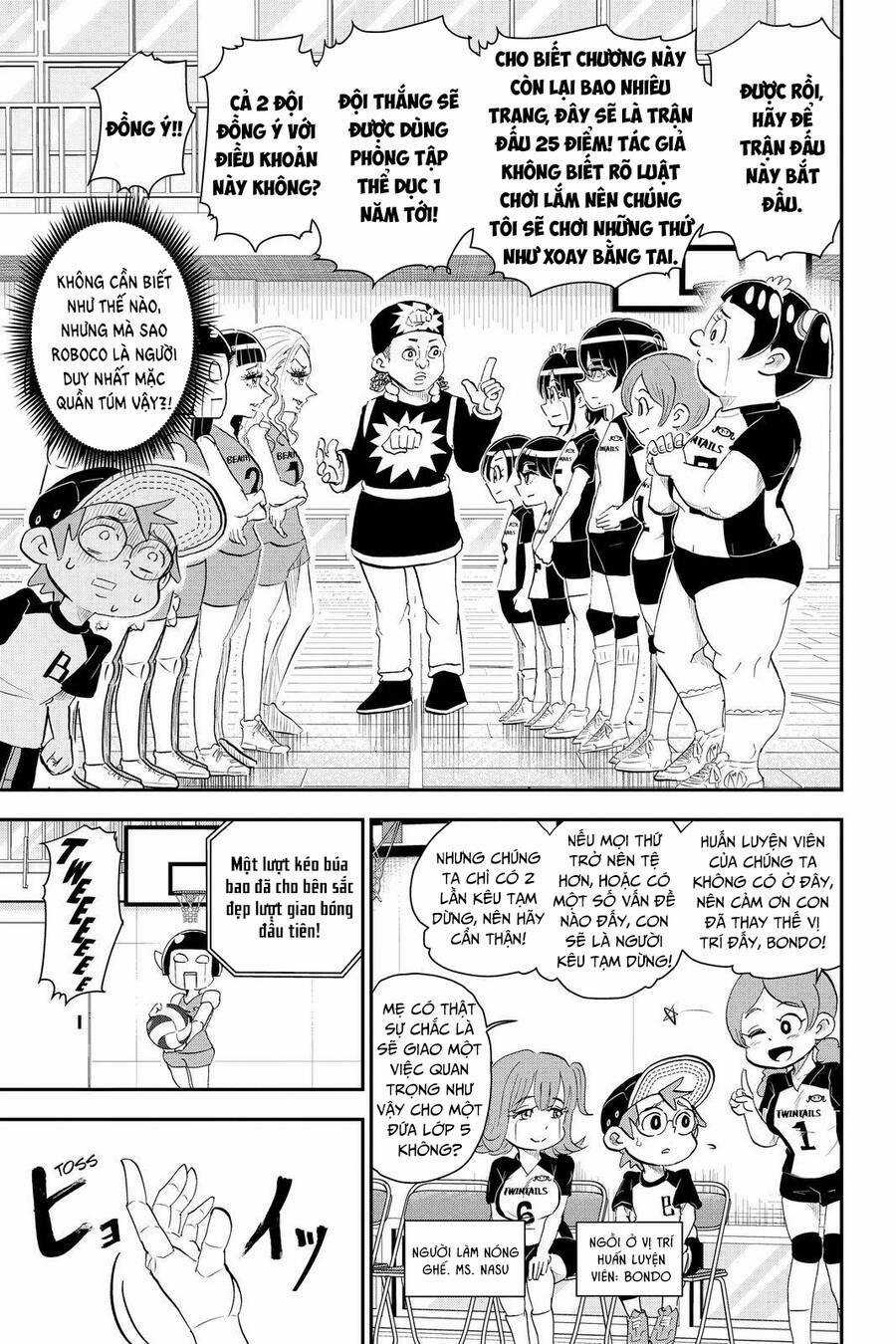 Me And Roboco Chapter 17 trang 5