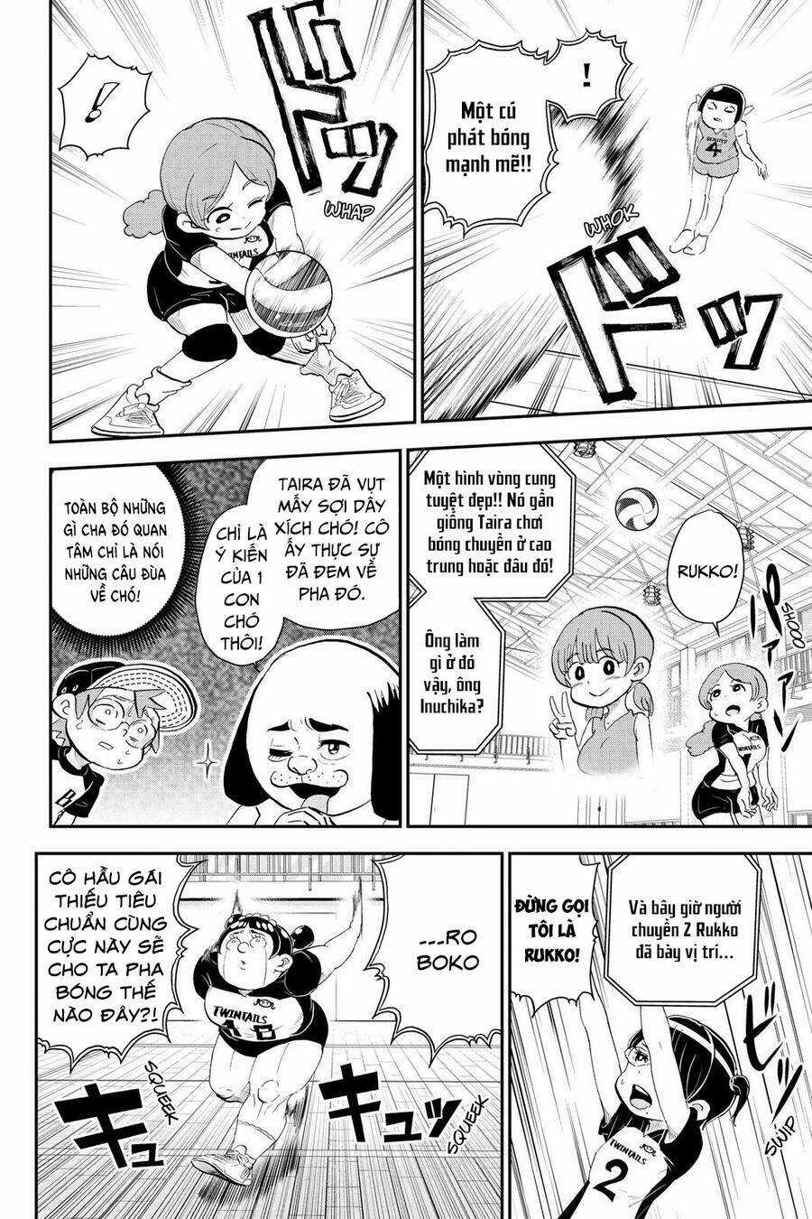 Me And Roboco Chapter 17 trang 6