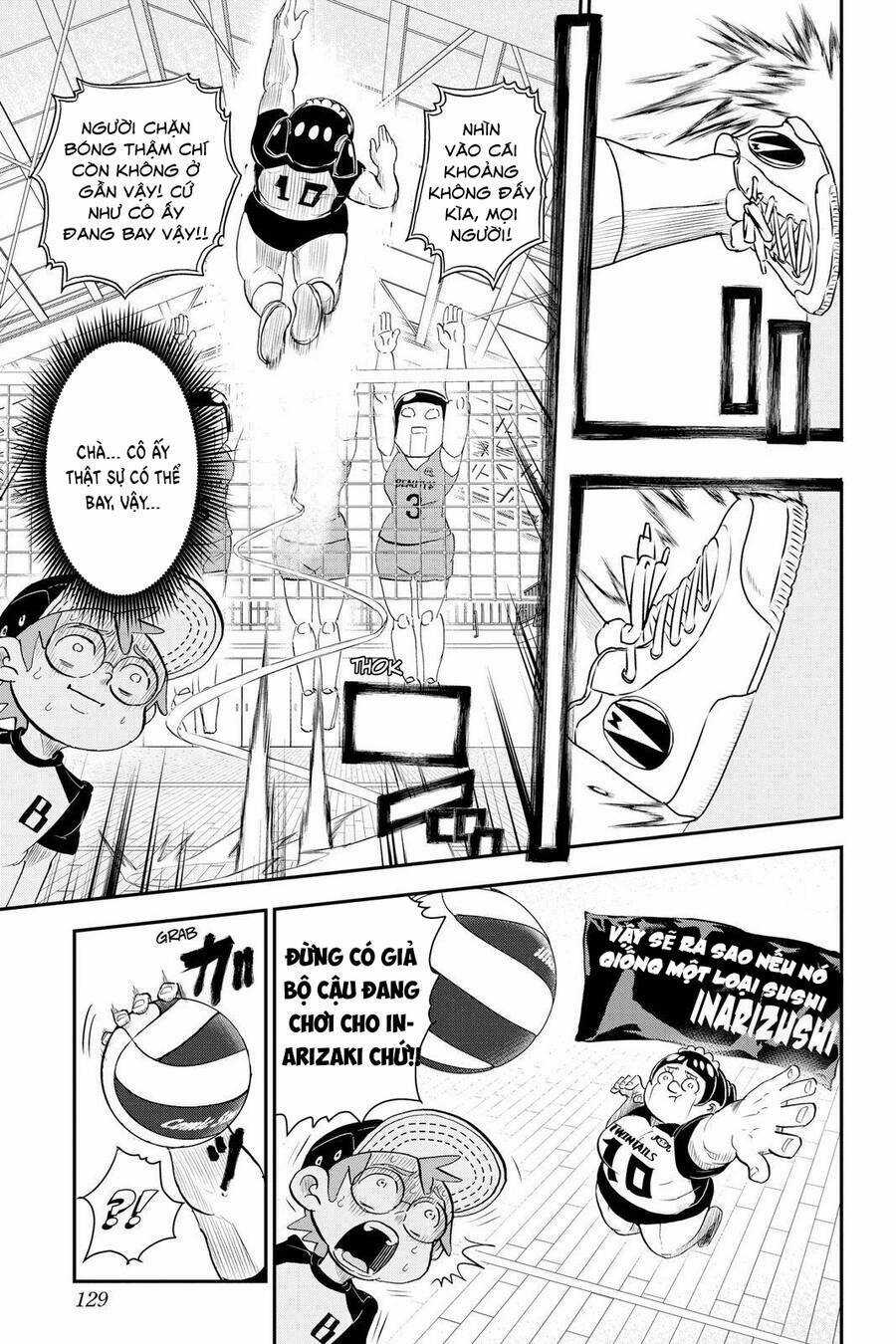 Me And Roboco Chapter 17 trang 7