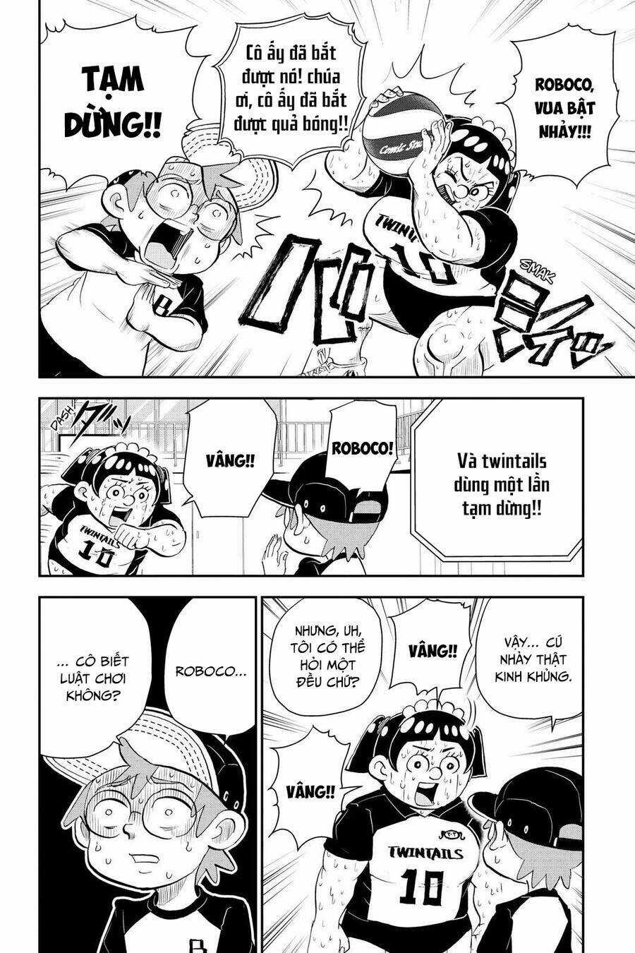 Me And Roboco Chapter 17 trang 8