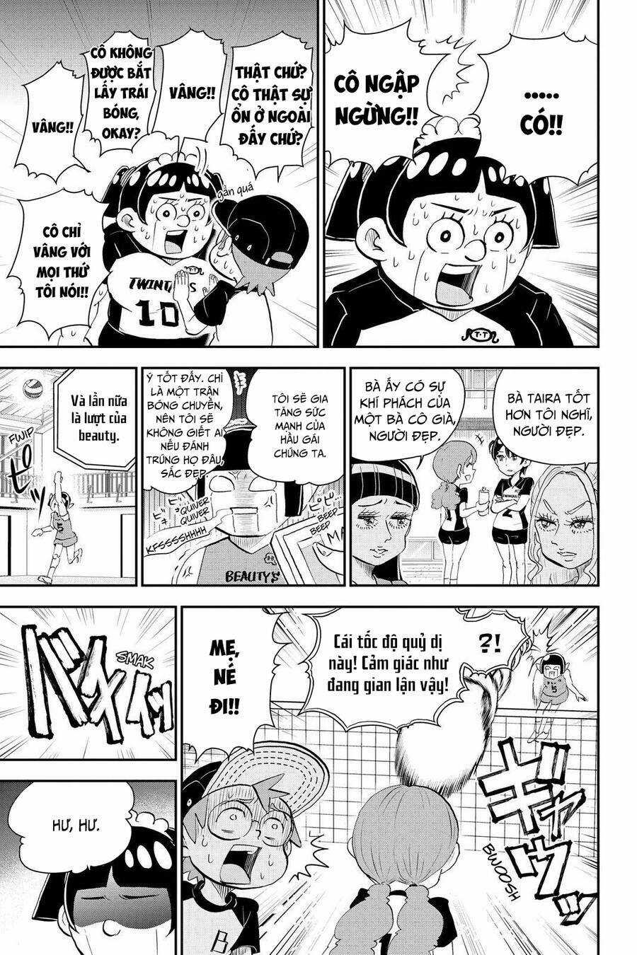 Me And Roboco Chapter 17 trang 9