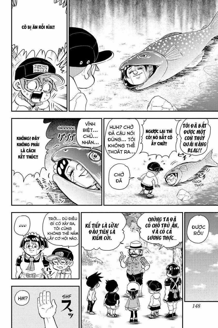 Me And Roboco Chapter 18 trang 10