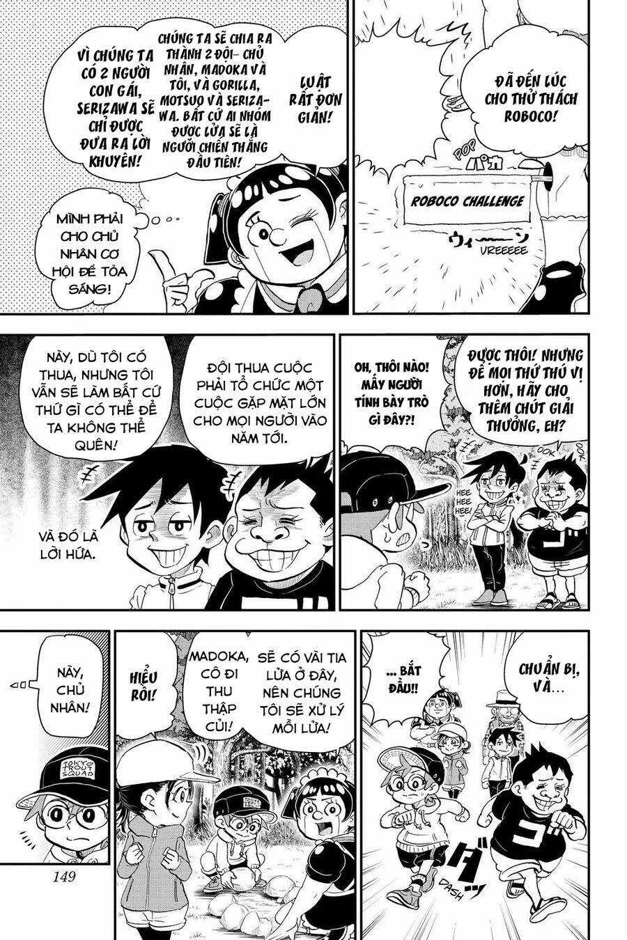 Me And Roboco Chapter 18 trang 11