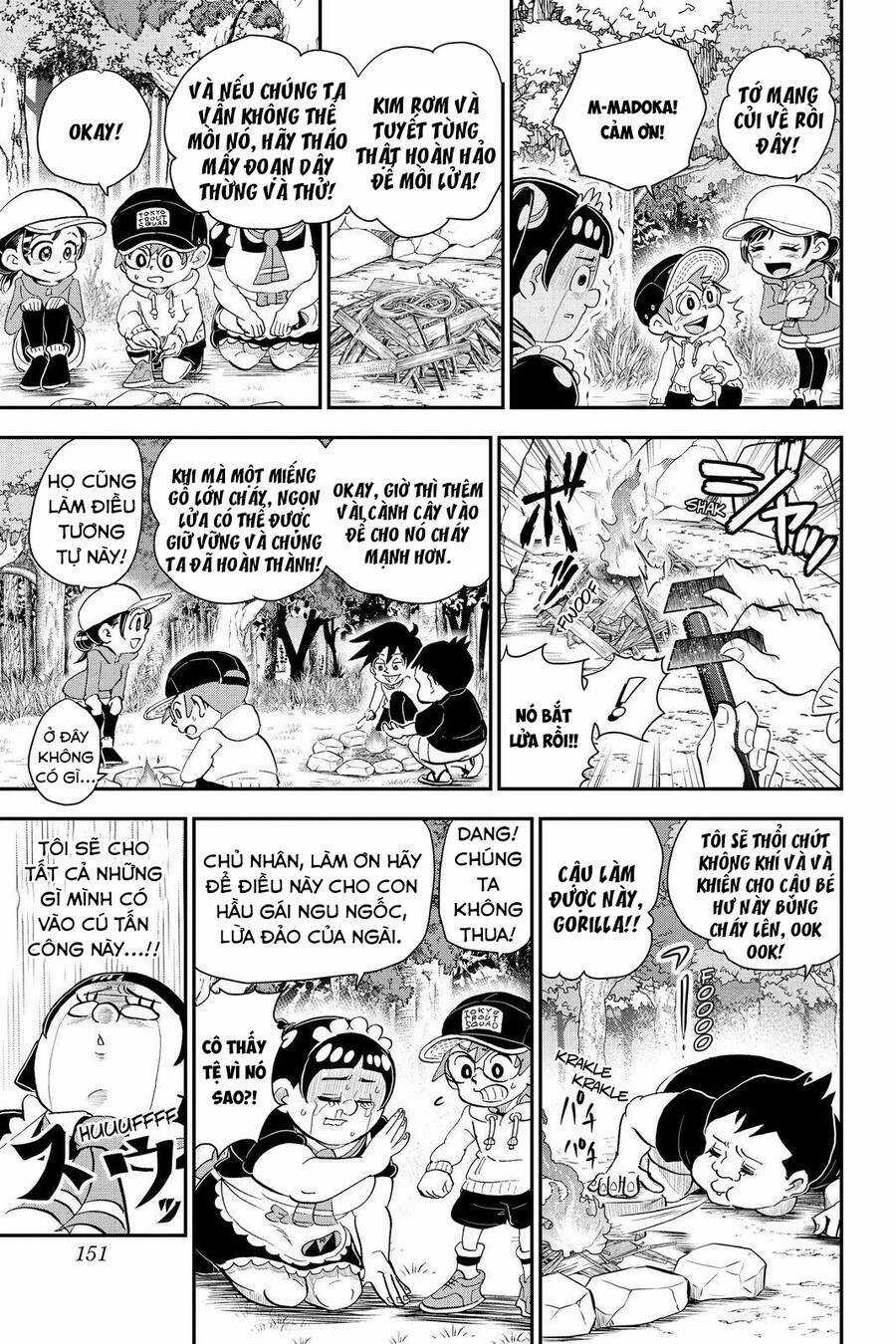 Me And Roboco Chapter 18 trang 13