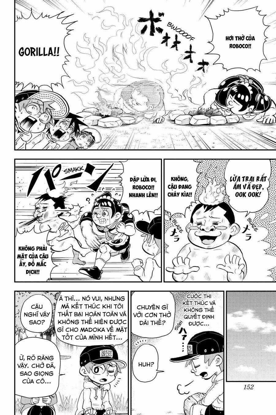 Me And Roboco Chapter 18 trang 14