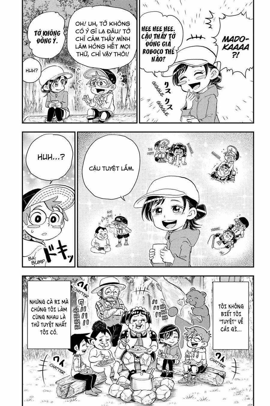 Me And Roboco Chapter 18 trang 15