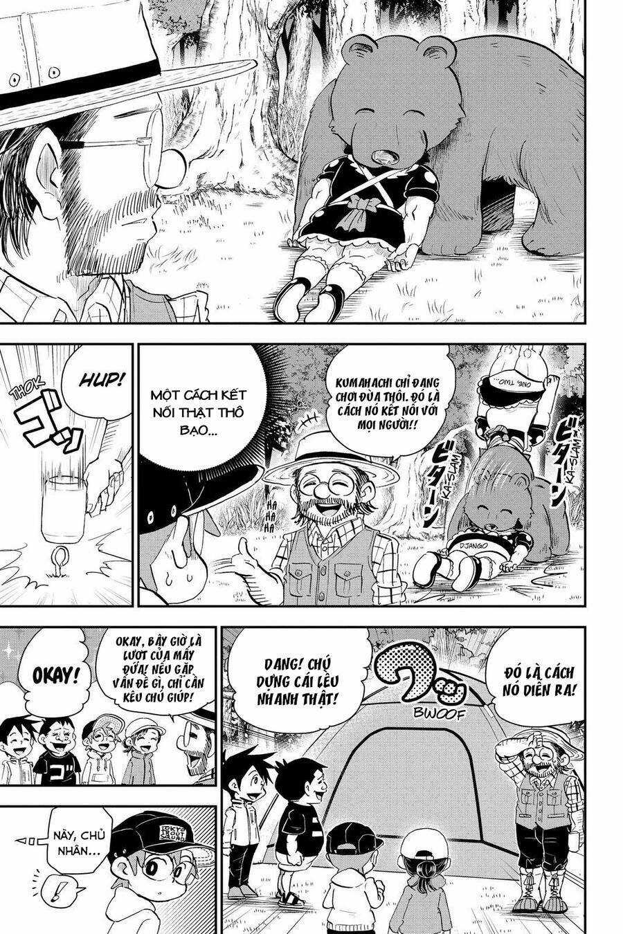 Me And Roboco Chapter 18 trang 3