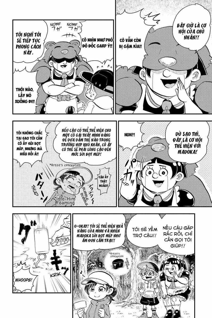 Me And Roboco Chapter 18 trang 4