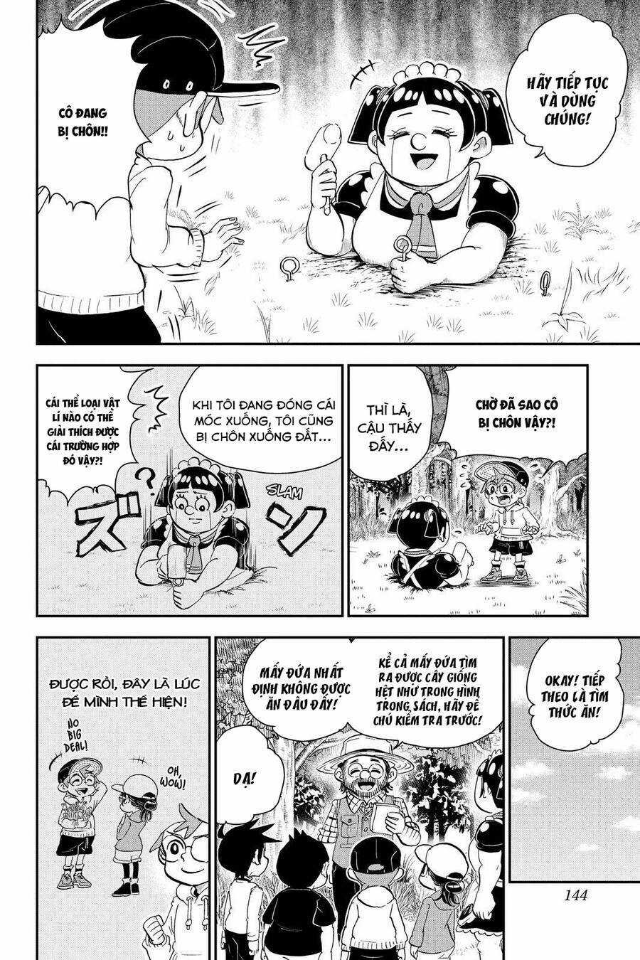 Me And Roboco Chapter 18 trang 6