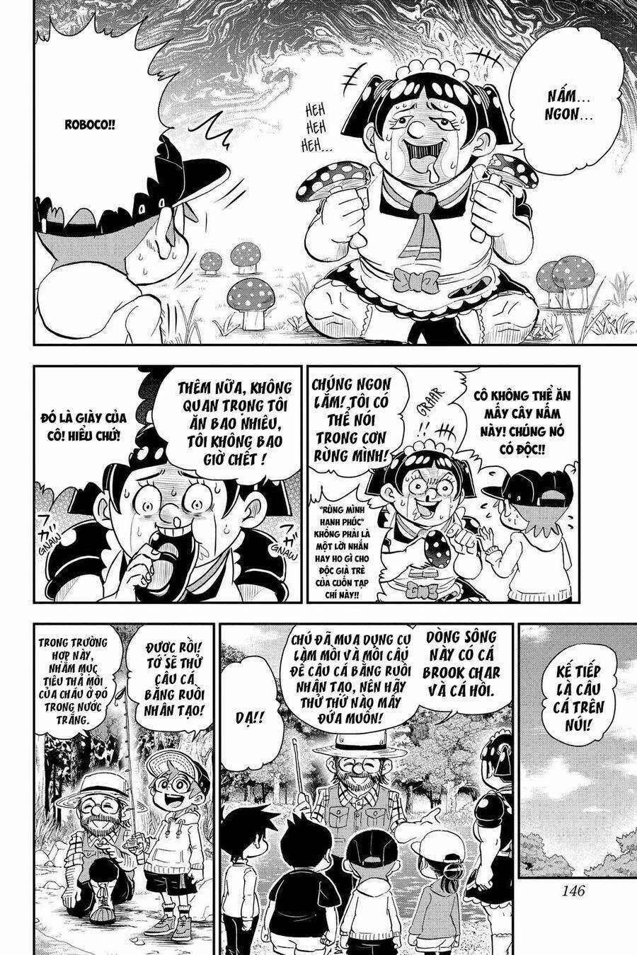 Me And Roboco Chapter 18 trang 8