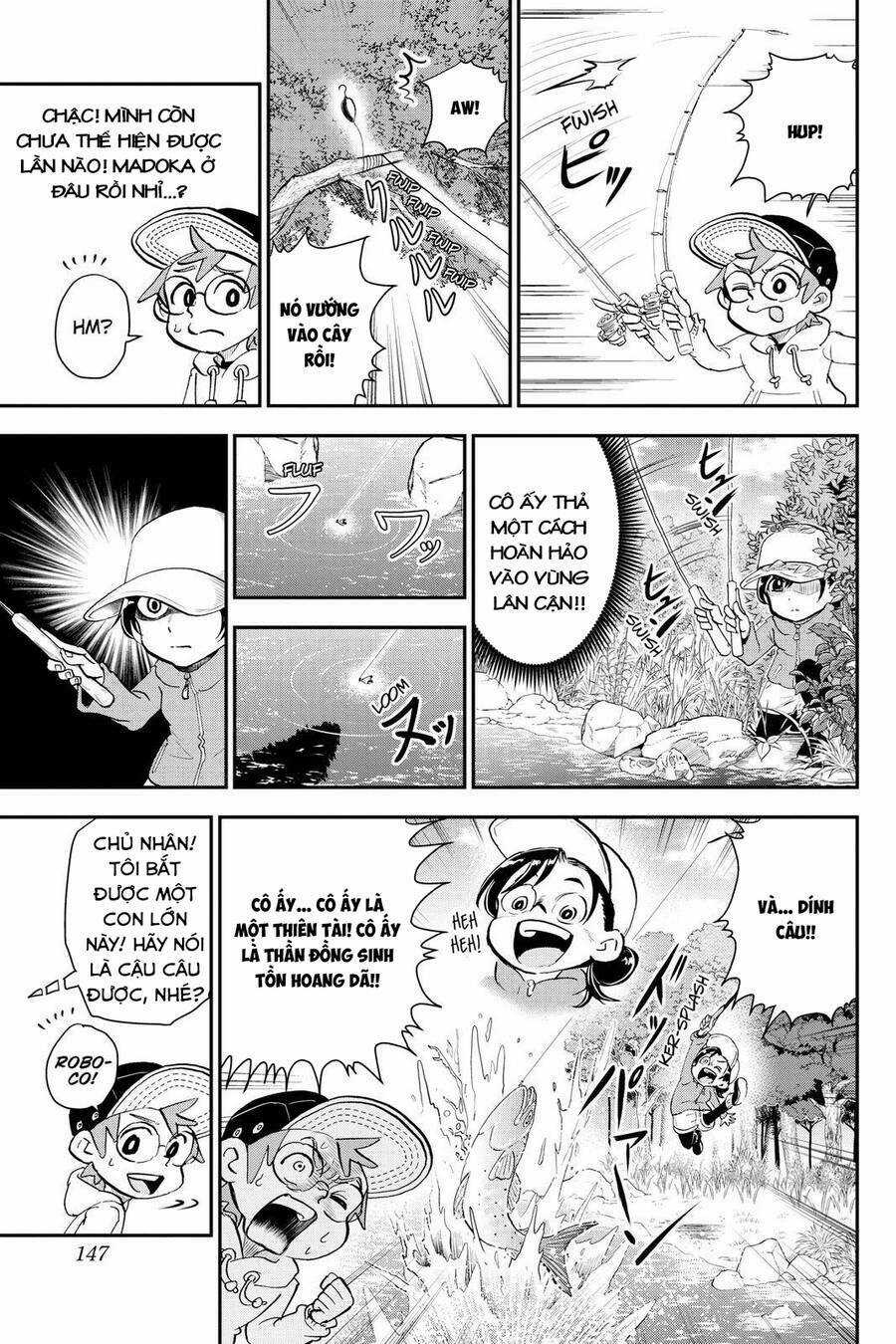 Me And Roboco Chapter 18 trang 9