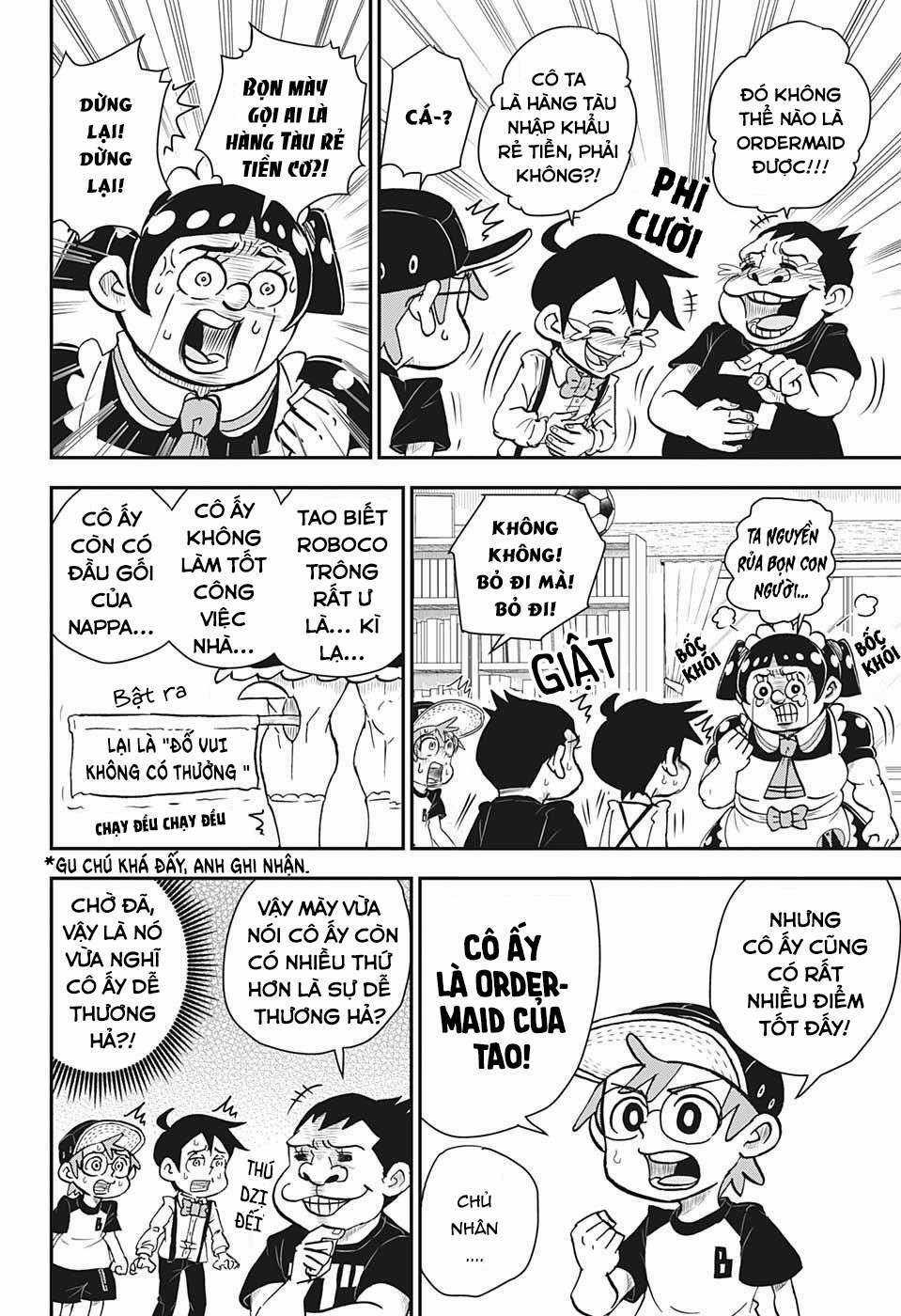 Me And Roboco Chapter 2 trang 10