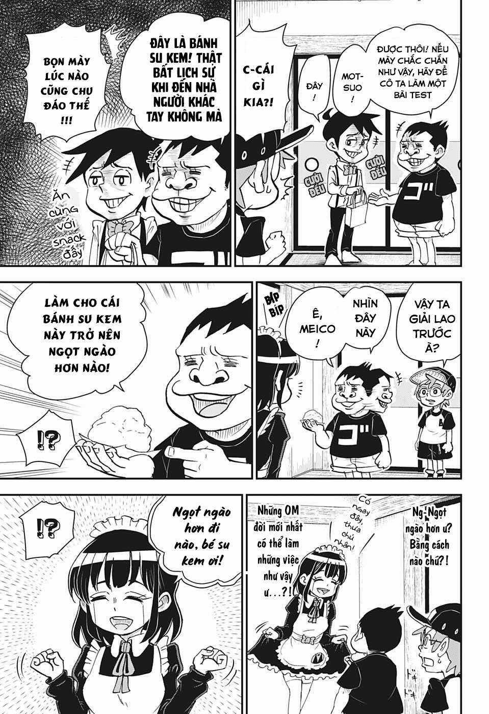 Me And Roboco Chapter 2 trang 11