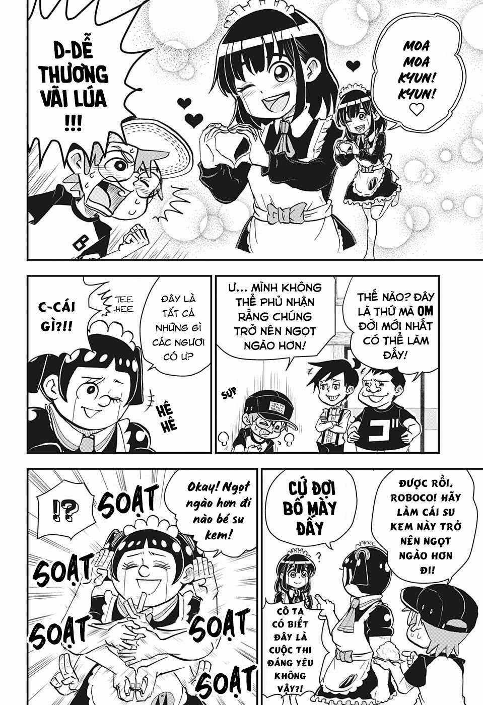 Me And Roboco Chapter 2 trang 12