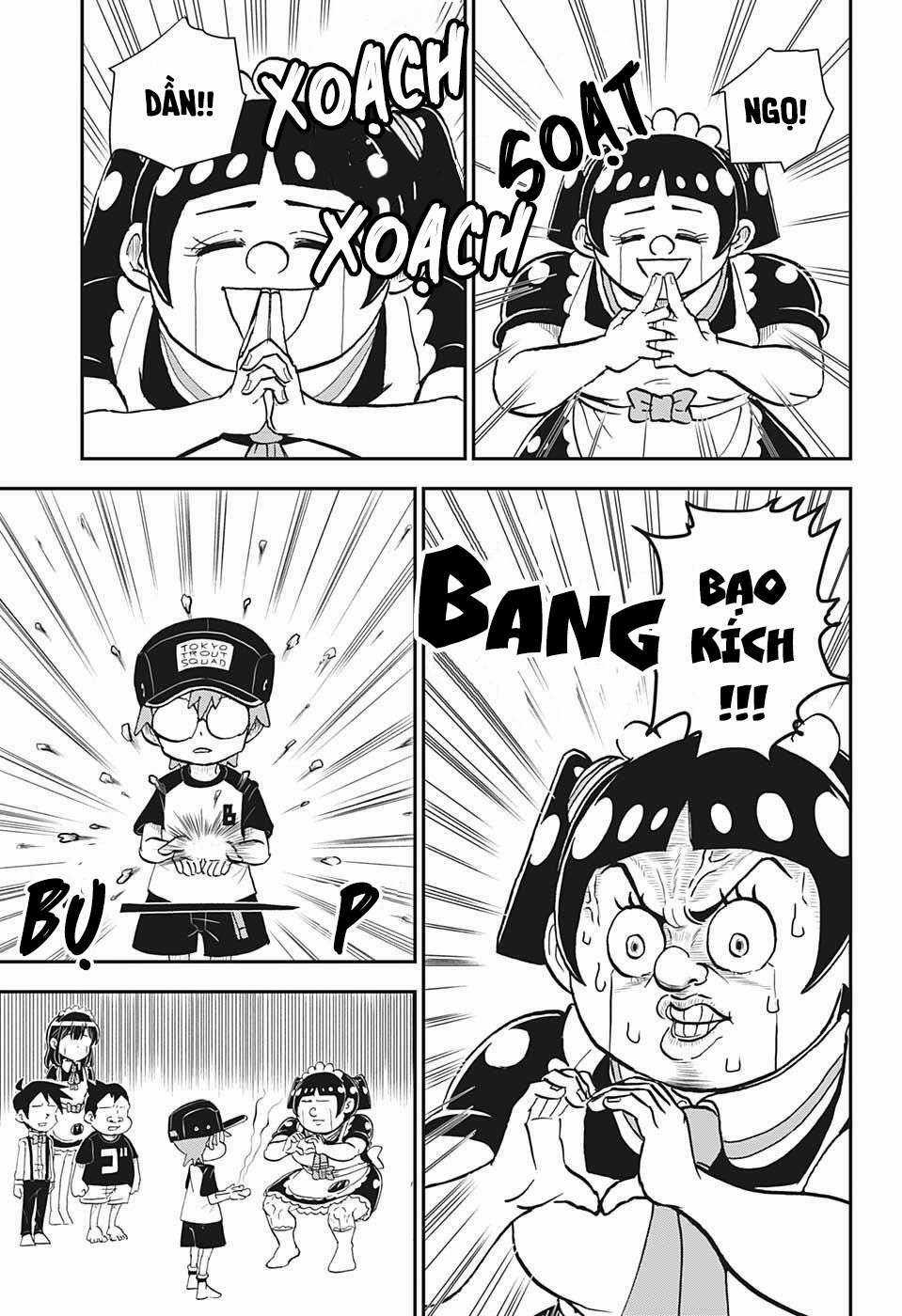 Me And Roboco Chapter 2 trang 13