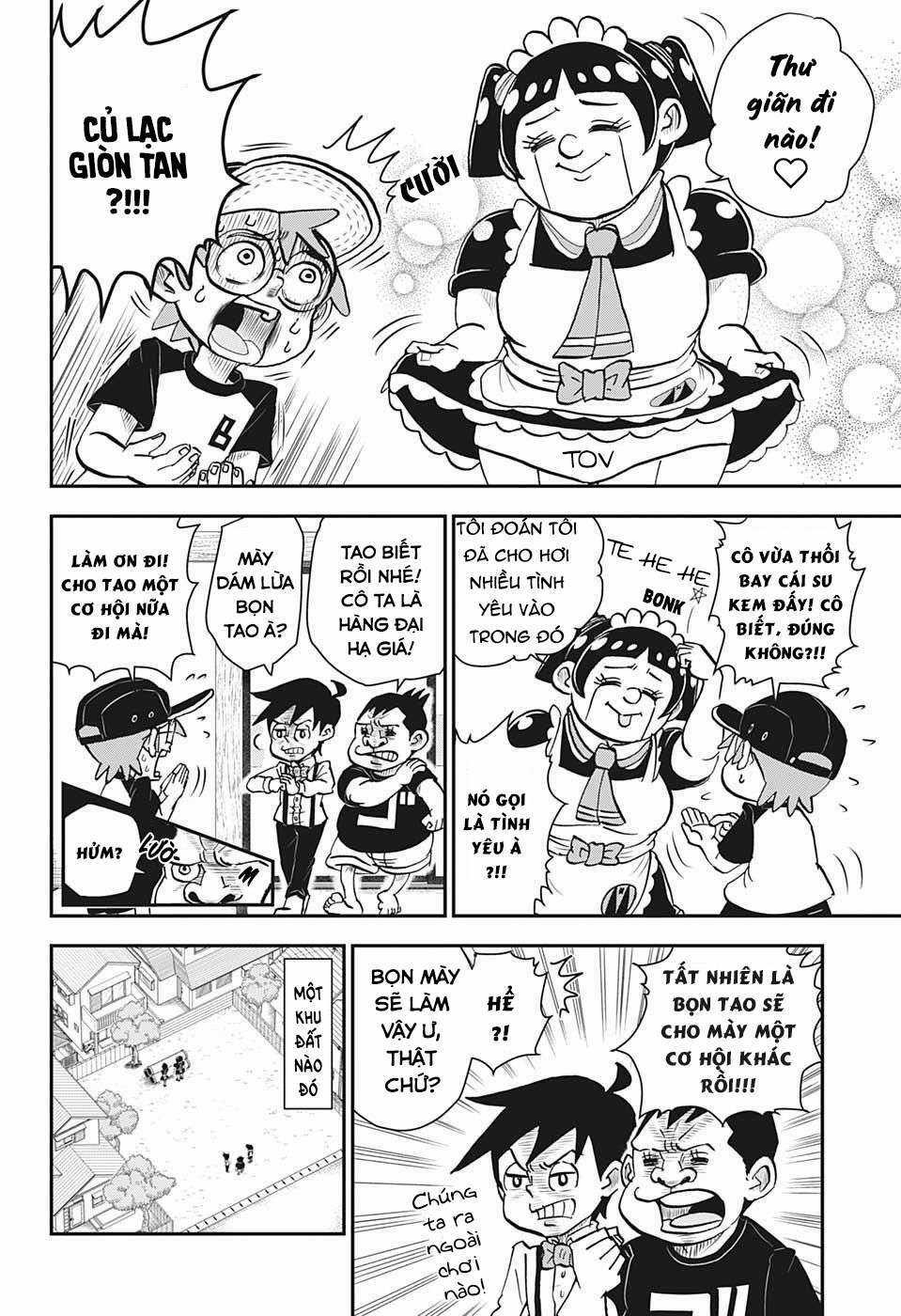 Me And Roboco Chapter 2 trang 14