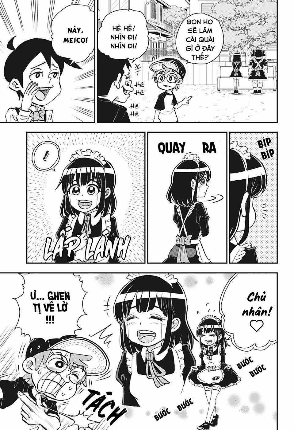 Me And Roboco Chapter 2 trang 15