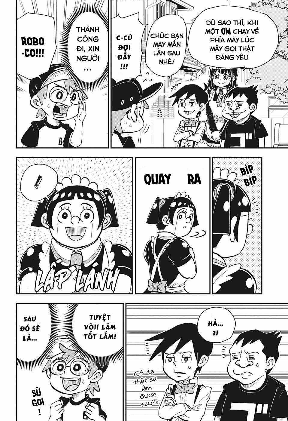 Me And Roboco Chapter 2 trang 16