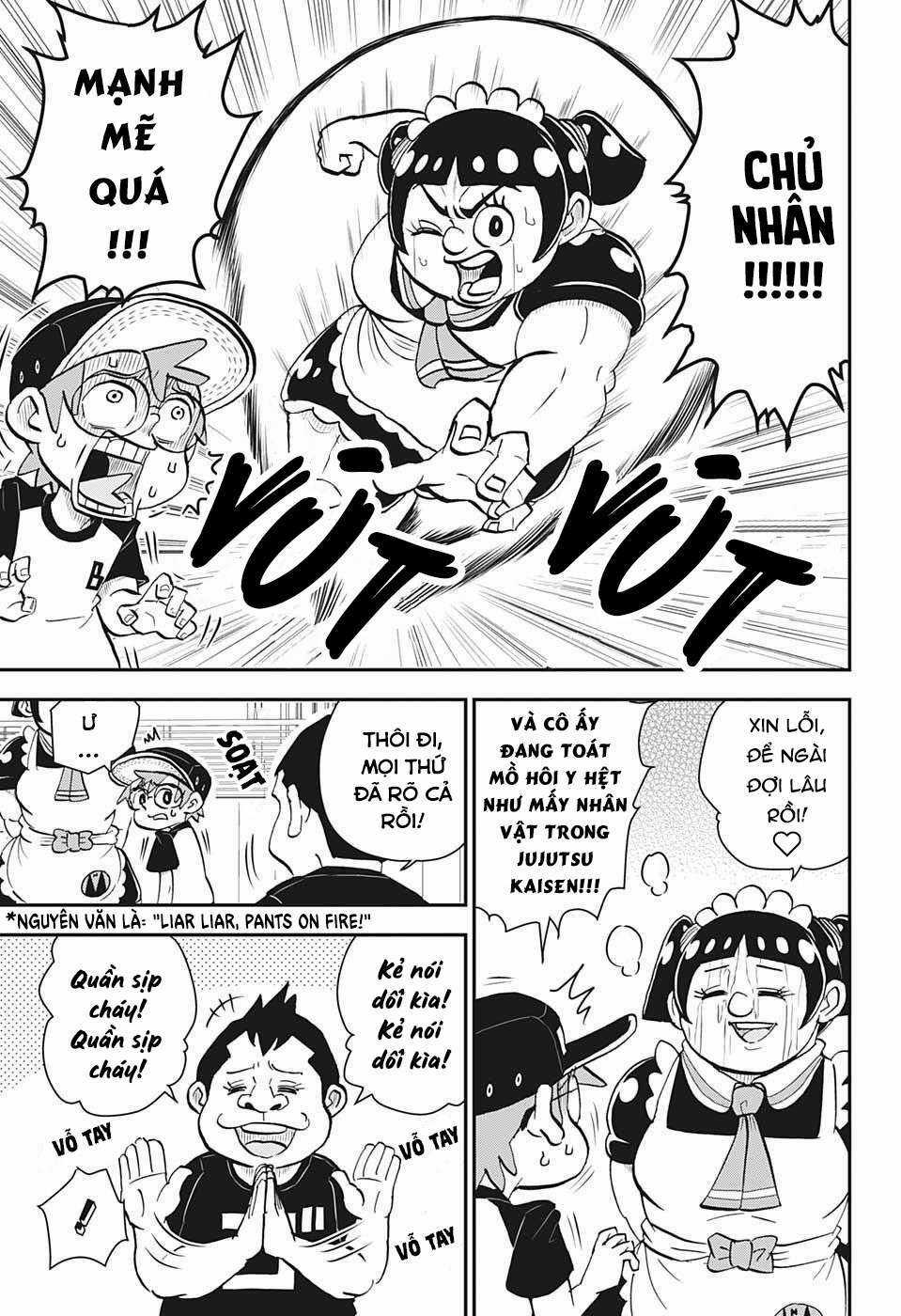 Me And Roboco Chapter 2 trang 17