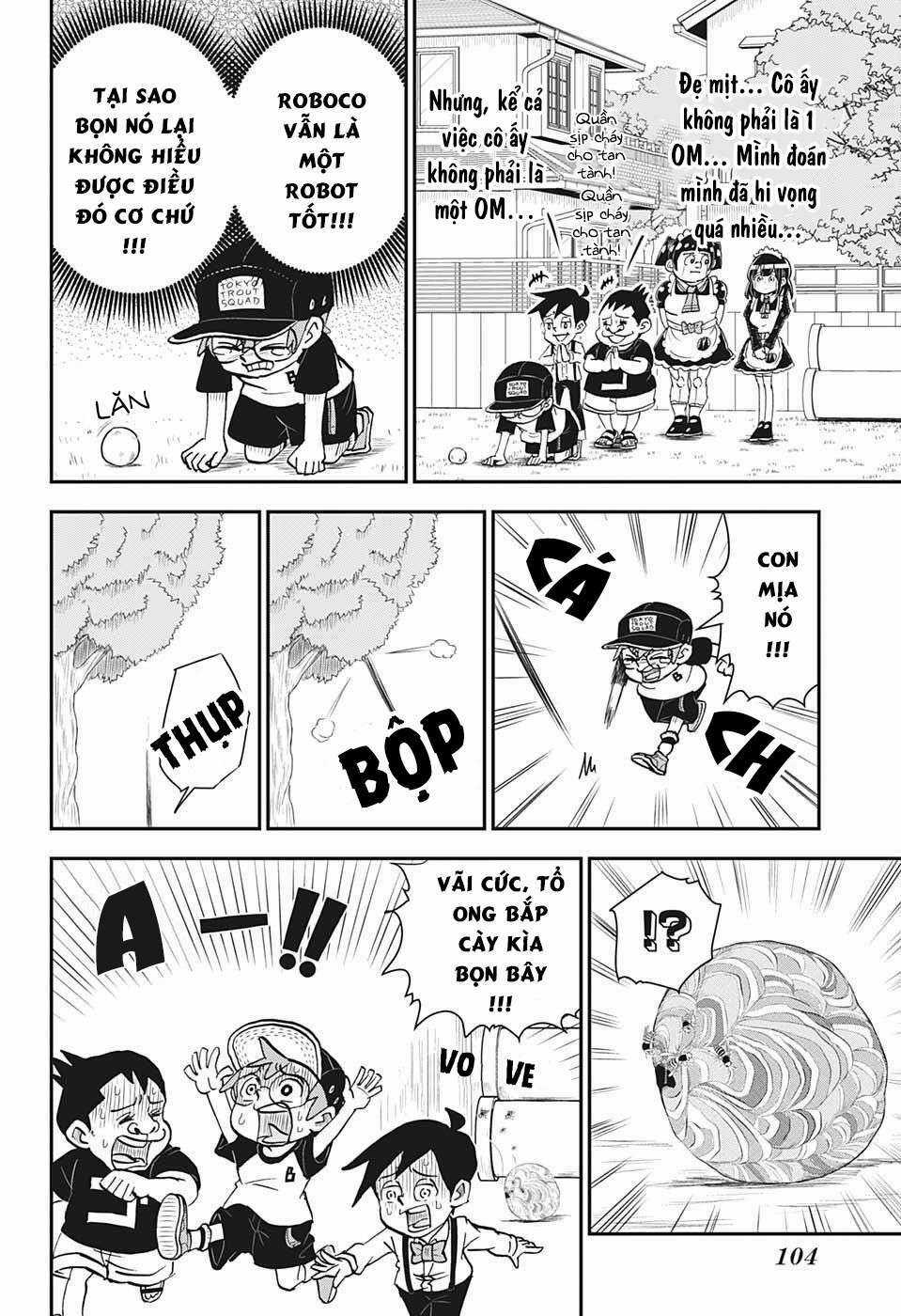 Me And Roboco Chapter 2 trang 18
