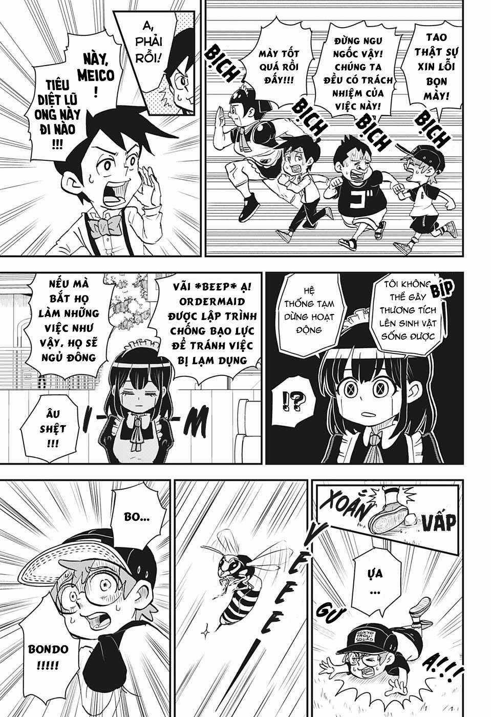 Me And Roboco Chapter 2 trang 19