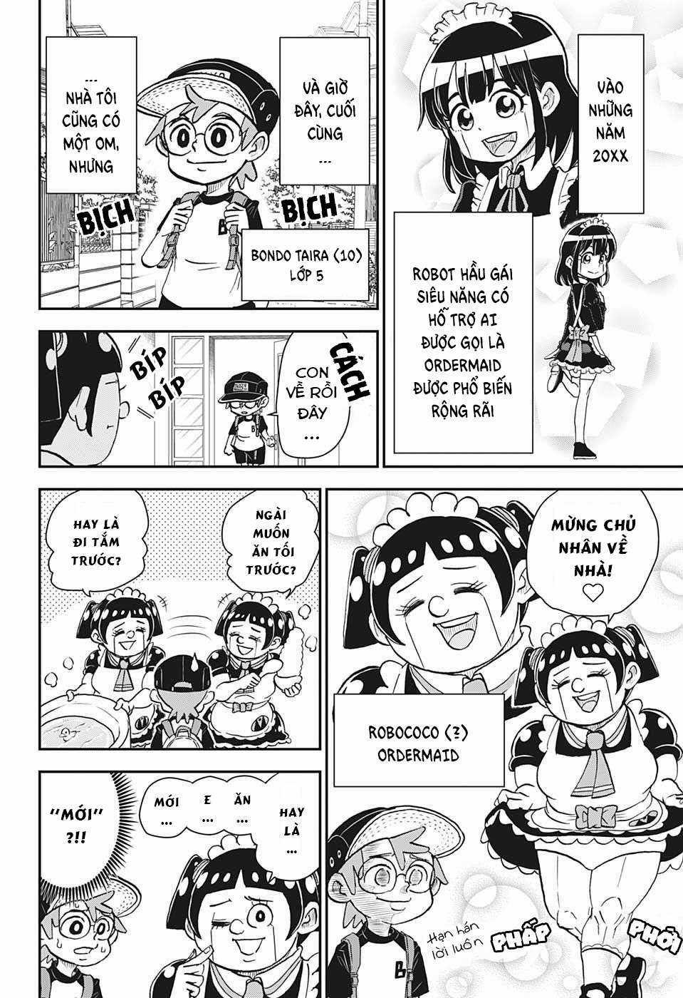 Me And Roboco Chapter 2 trang 2