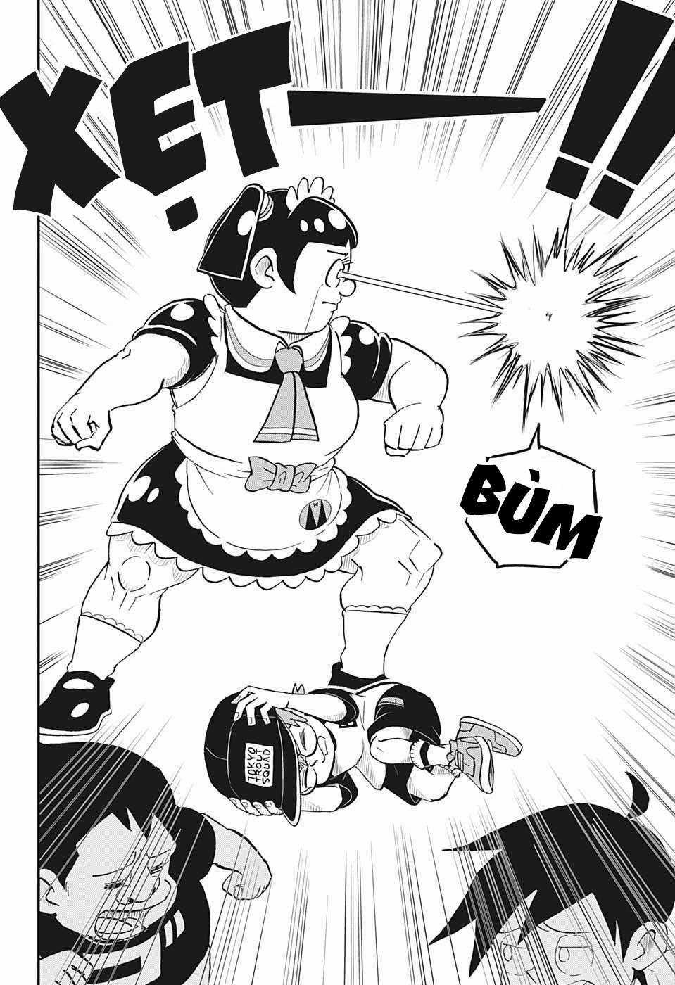 Me And Roboco Chapter 2 trang 20