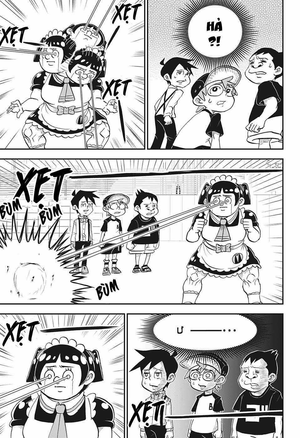 Me And Roboco Chapter 2 trang 21