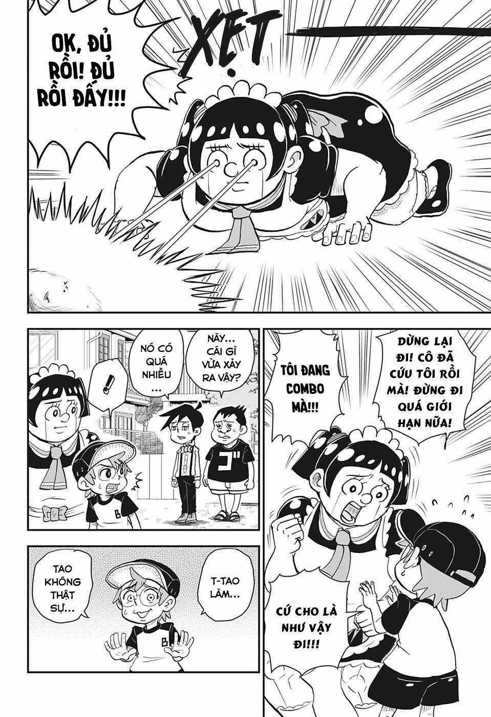 Me And Roboco Chapter 2 trang 22