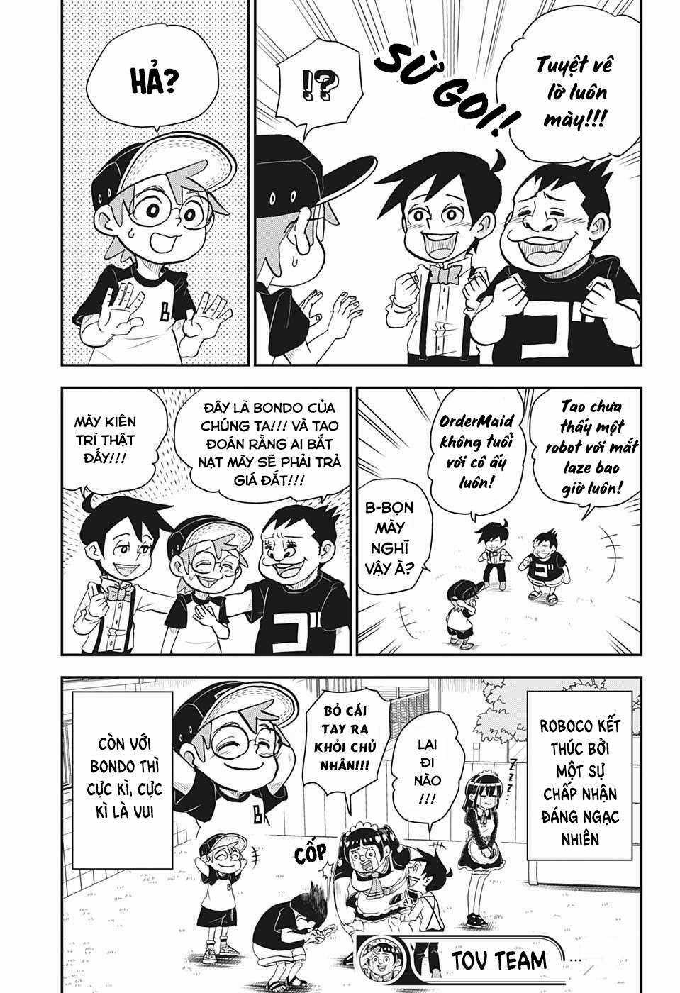 Me And Roboco Chapter 2 trang 23