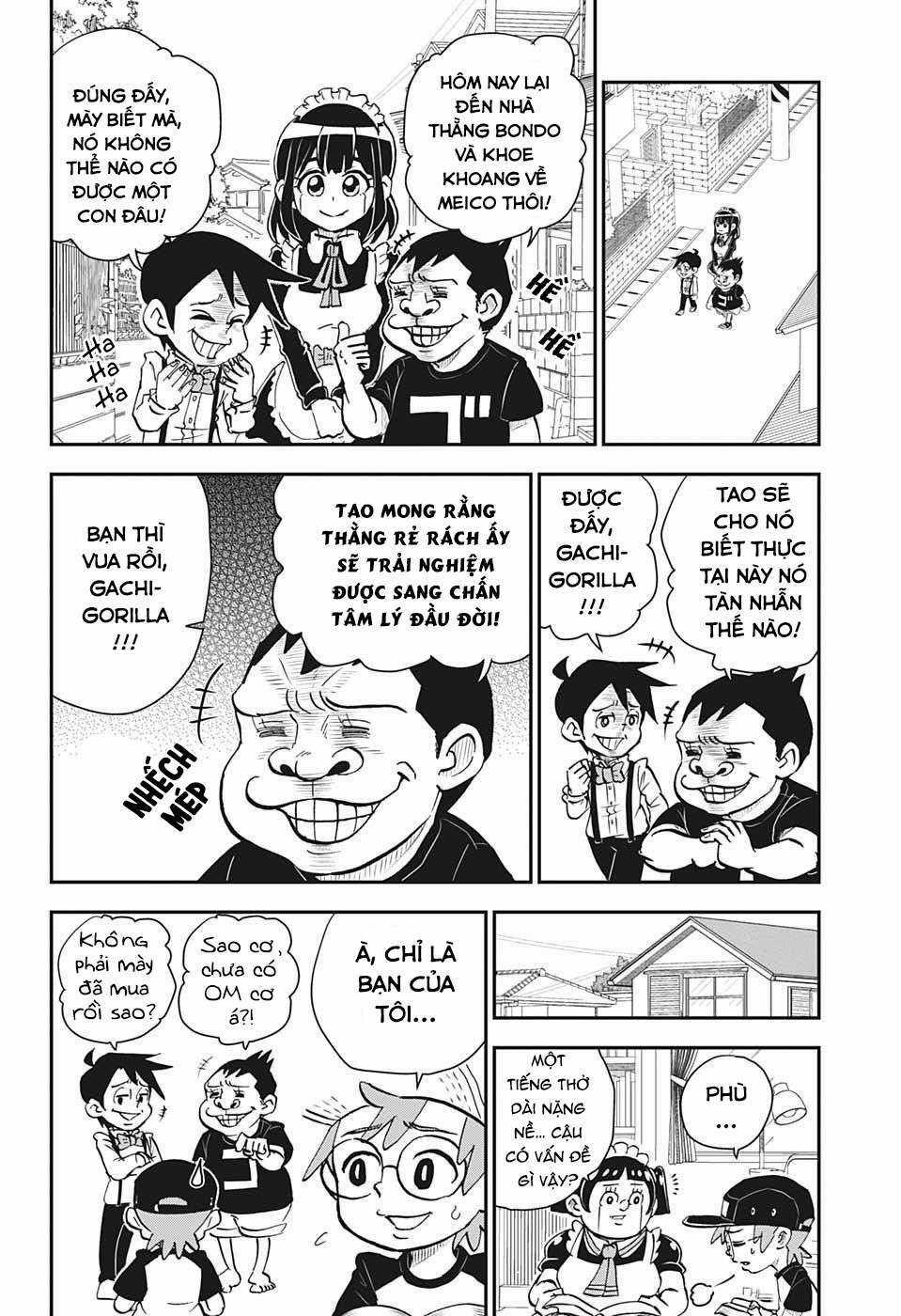 Me And Roboco Chapter 2 trang 4