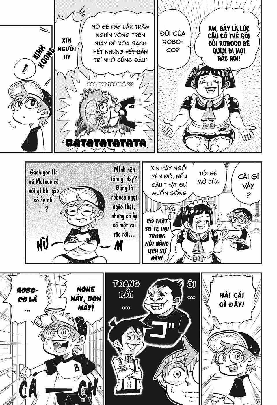 Me And Roboco Chapter 2 trang 5