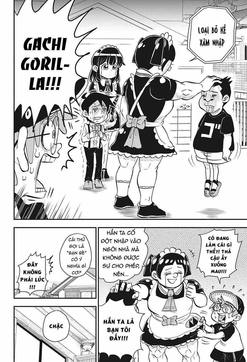 Me And Roboco Chapter 2 trang 6