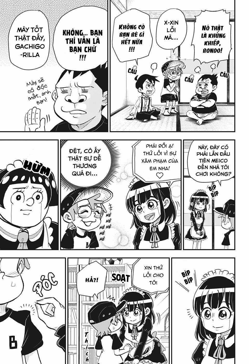 Me And Roboco Chapter 2 trang 7