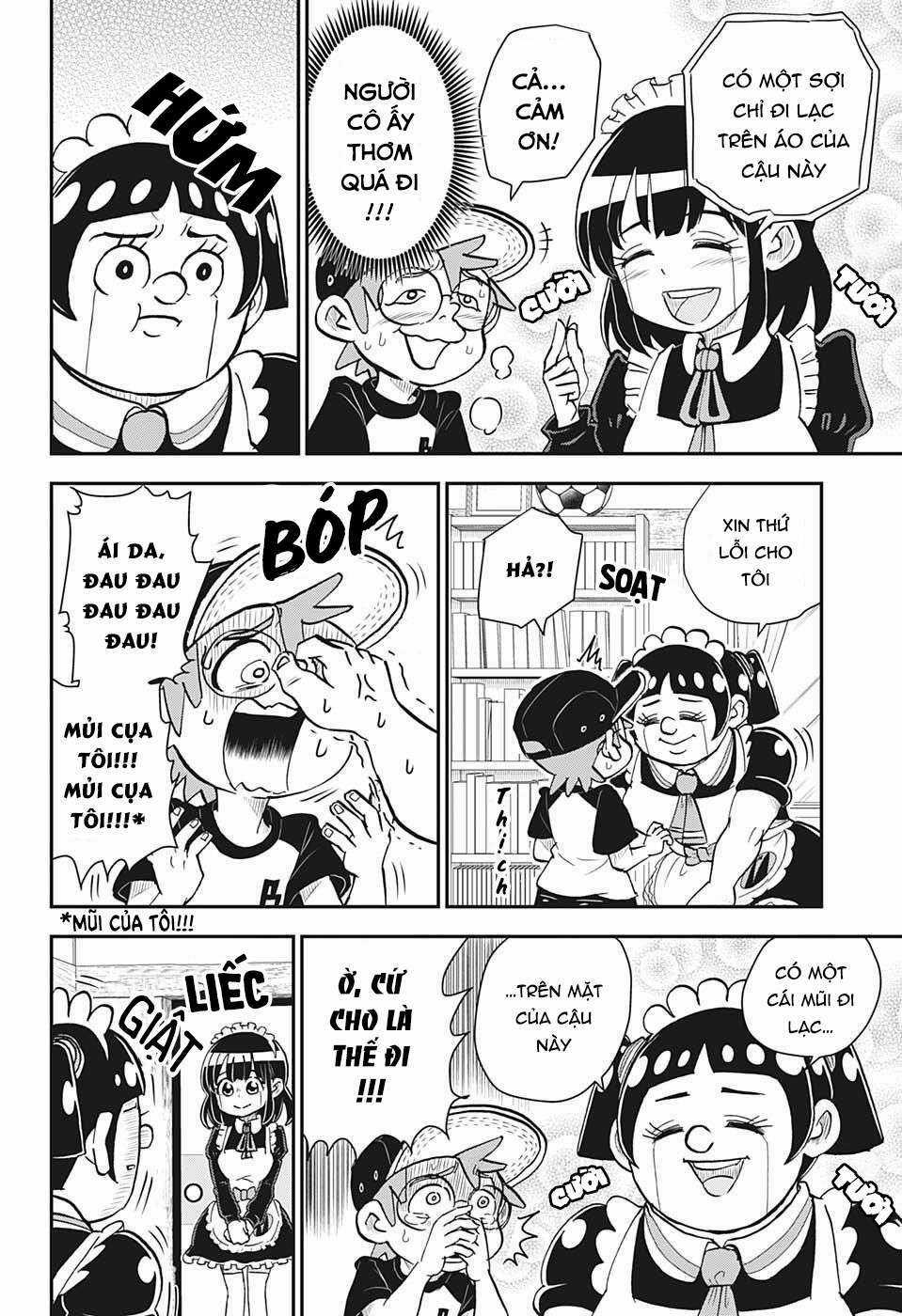 Me And Roboco Chapter 2 trang 8