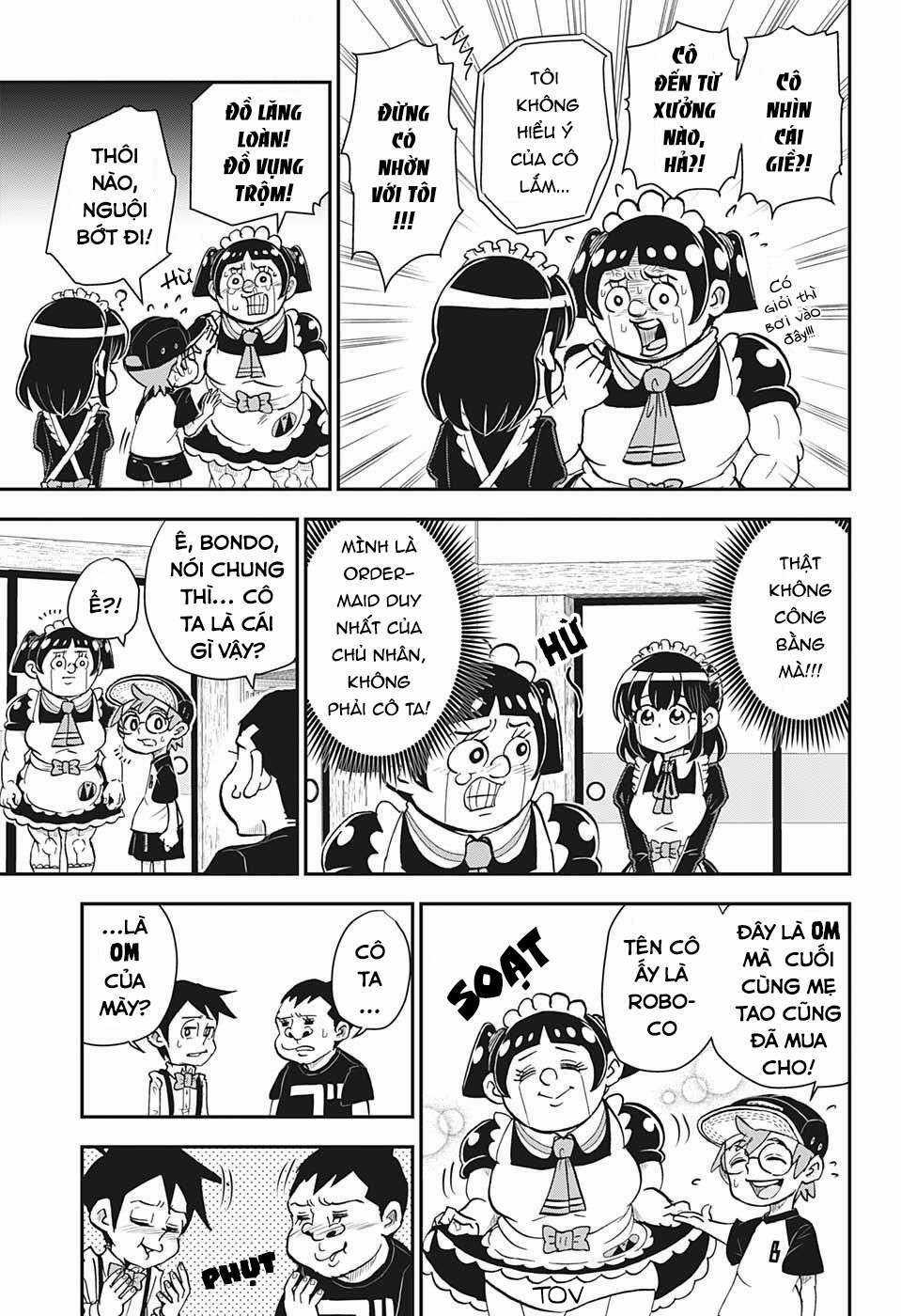 Me And Roboco Chapter 2 trang 9