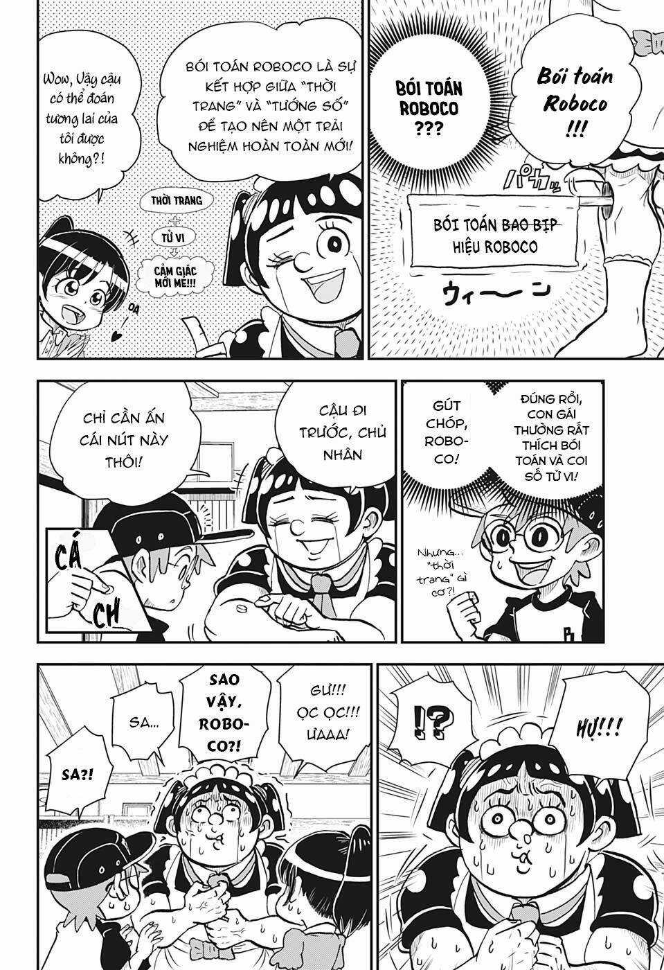 Me And Roboco Chapter 3 trang 10