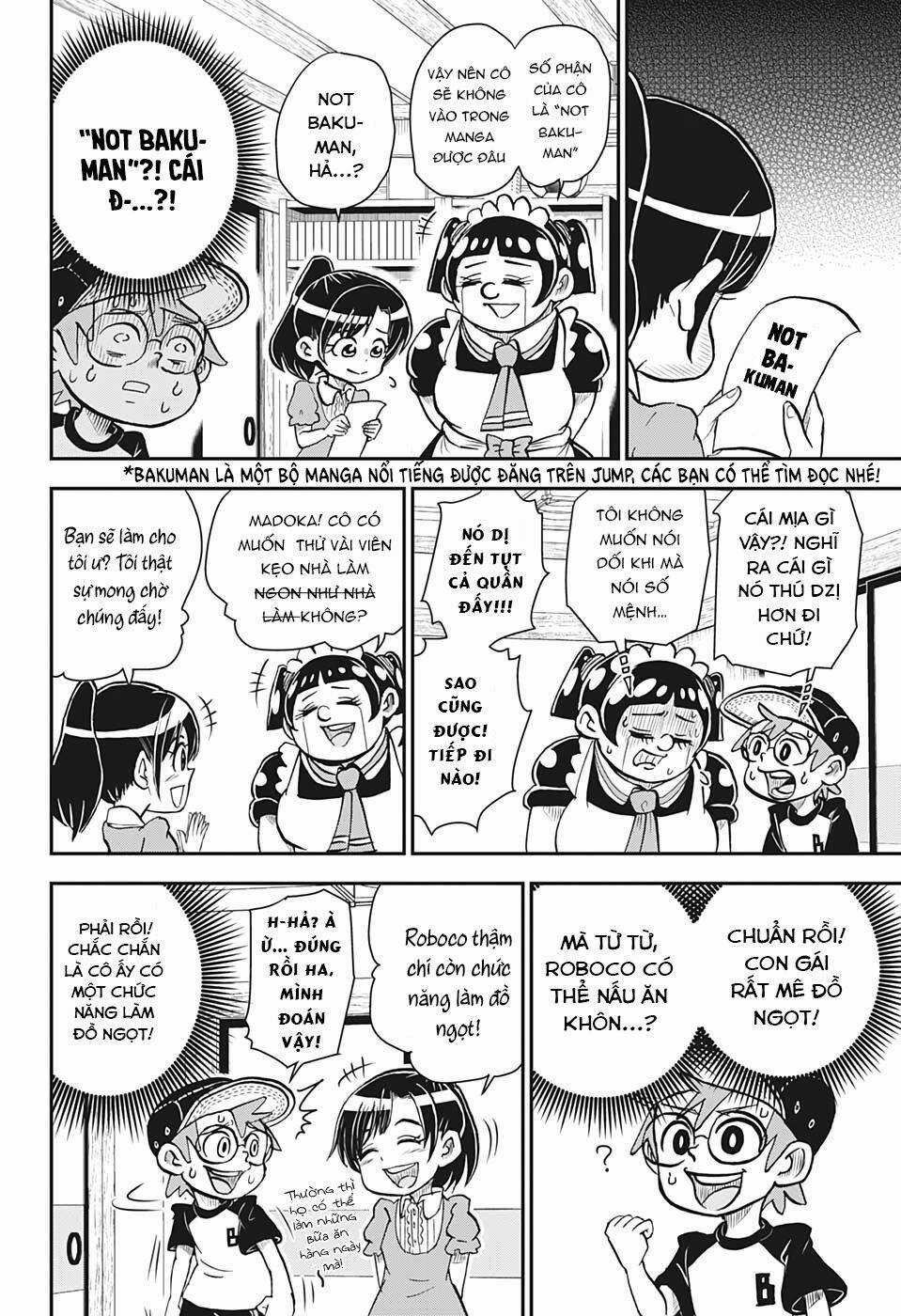 Me And Roboco Chapter 3 trang 12