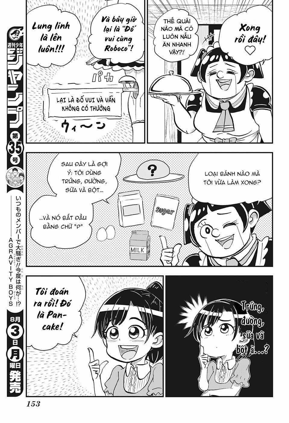 Me And Roboco Chapter 3 trang 13