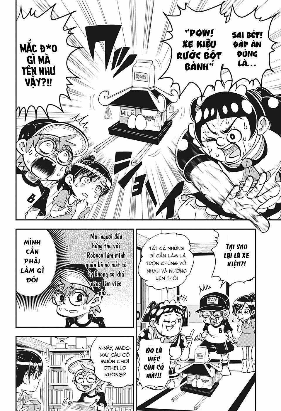 Me And Roboco Chapter 3 trang 14