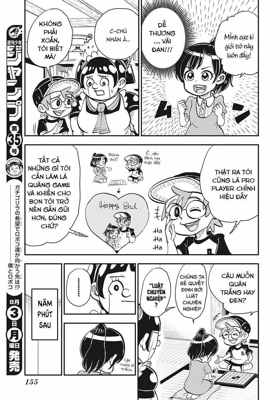 Me And Roboco Chapter 3 trang 15