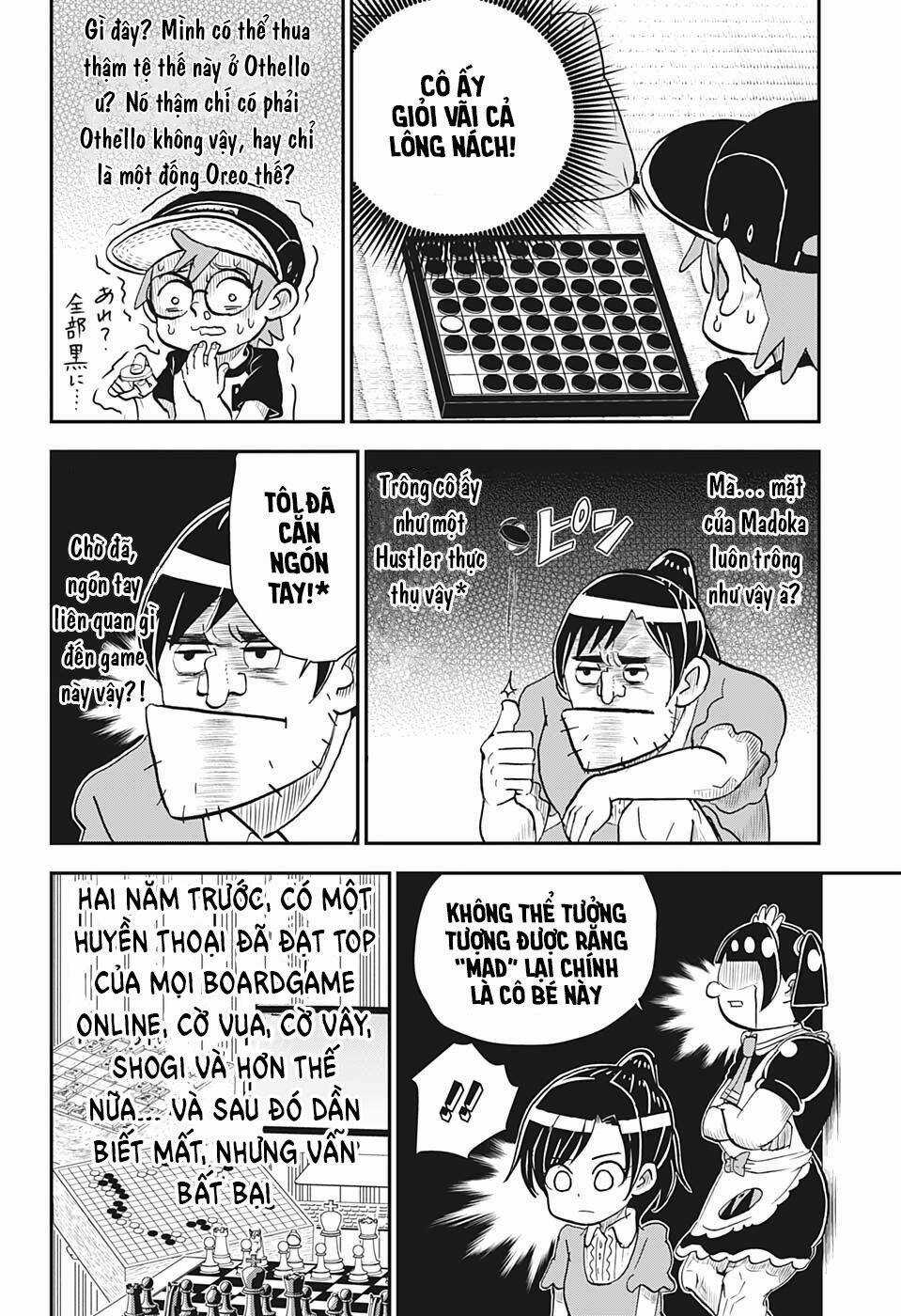 Me And Roboco Chapter 3 trang 16